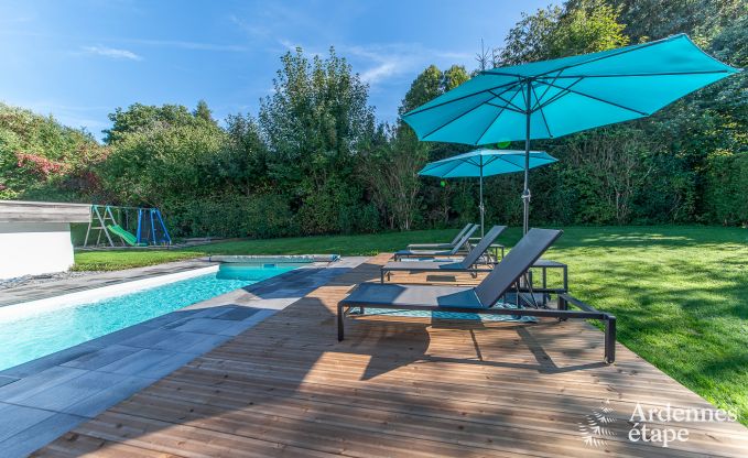 Luxe villa in Spa voor 6 personen in de Ardennen