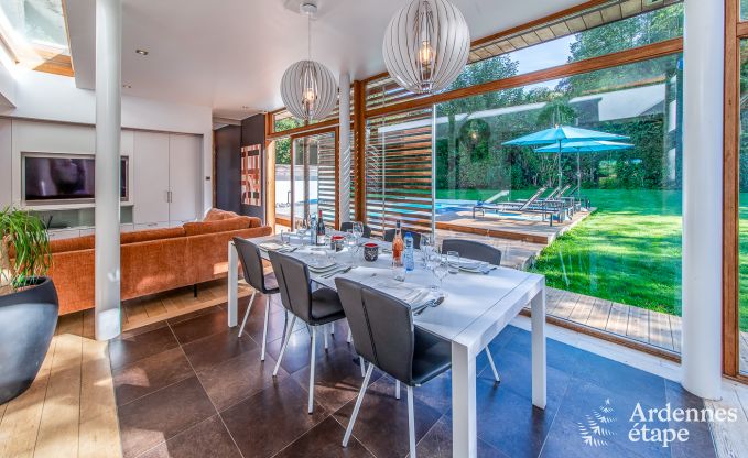 Luxe villa in Spa voor 6 personen in de Ardennen