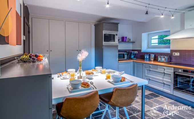 Luxe villa in Spa voor 6 personen in de Ardennen