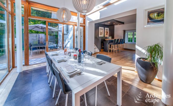 Luxe villa in Spa voor 6 personen in de Ardennen