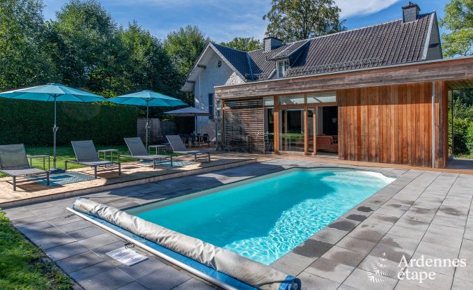Luxe villa in Spa voor 6 personen in de Ardennen