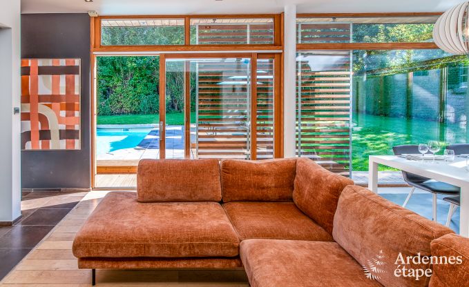 Luxe villa in Spa voor 6 personen in de Ardennen