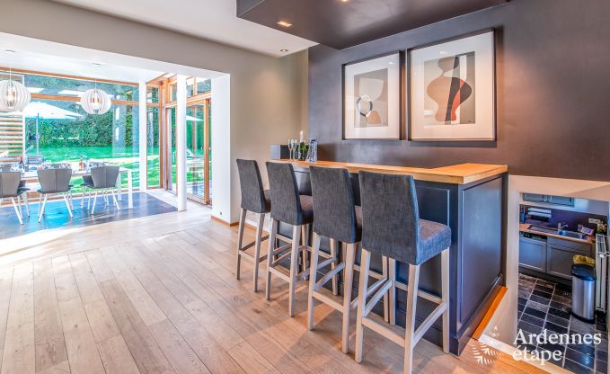 Luxe villa in Spa voor 6 personen in de Ardennen