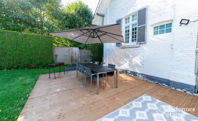 Luxe villa in Spa voor 6 personen in de Ardennen