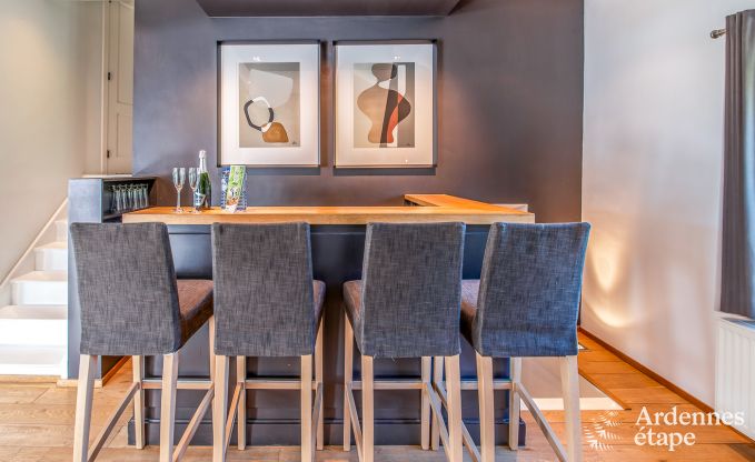 Luxe villa in Spa voor 6 personen in de Ardennen