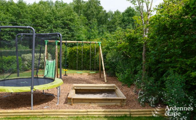 Luxe villa in Spa voor 6 personen in de Ardennen