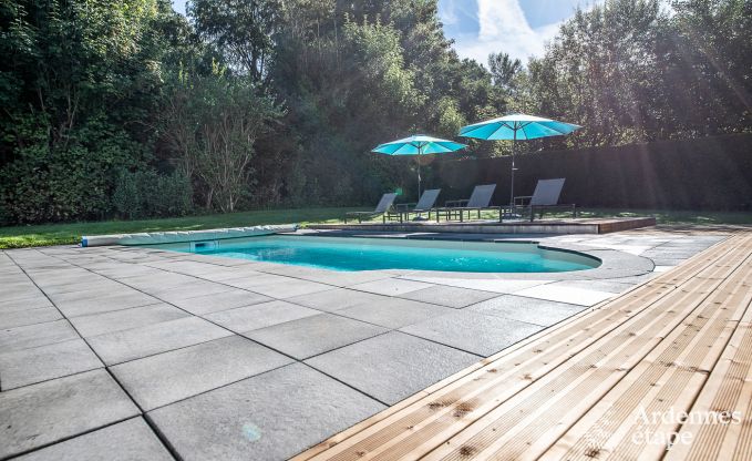 Luxe villa in Spa voor 6 personen in de Ardennen