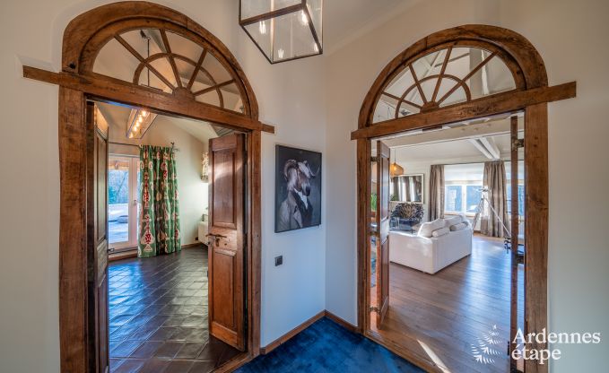 Luxe vakantiewoning met zwembad in Spa, Hoge Venen