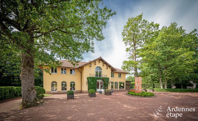 Luxe vakantiewoning met zwembad in Spa, Hoge Venen