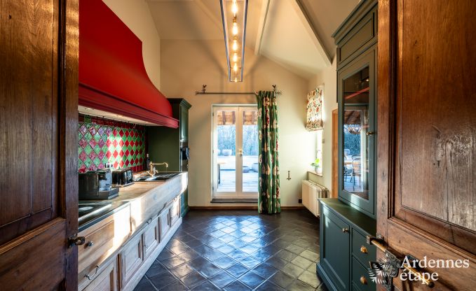 Luxe vakantiewoning met zwembad in Spa, Hoge Venen