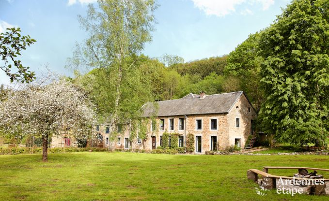 Vakantiehuis in Spa voor 28 personen in de Ardennen