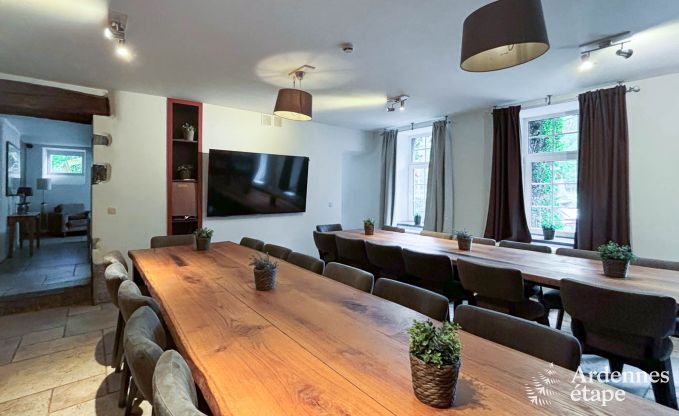 Vakantiehuis in Spa voor 28 personen in de Ardennen