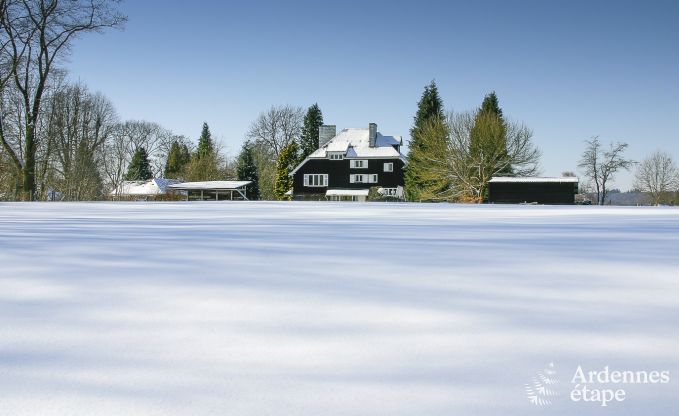 Vakantiehuis in Spa voor 9 personen in de Ardennen