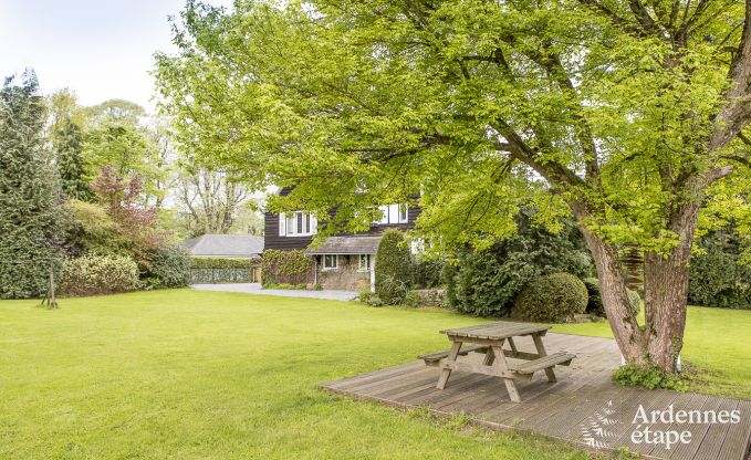 Vakantiehuis in Spa voor 9 personen in de Ardennen