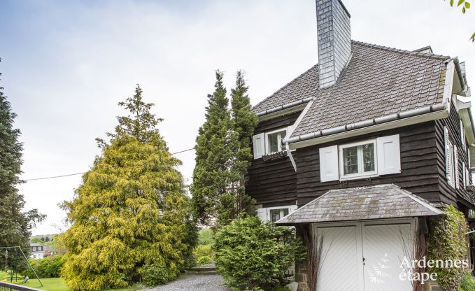 Vakantiehuis in Spa voor 9 personen in de Ardennen