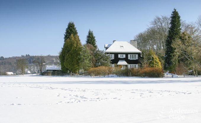 Vakantiehuis in Spa voor 9 personen in de Ardennen