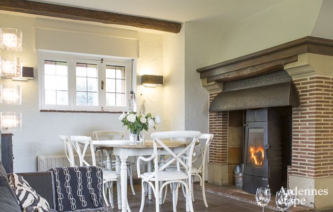 Vakantiehuis in Spa voor 9 personen in de Ardennen