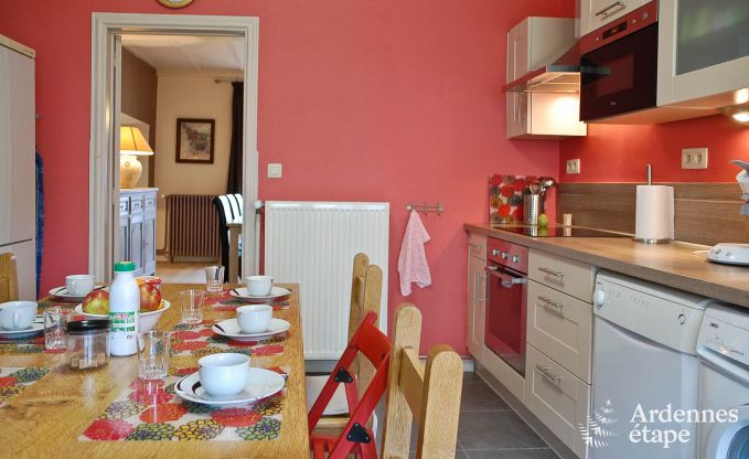 Vakantiehuis in Spa voor 7/9 personen in de Ardennen