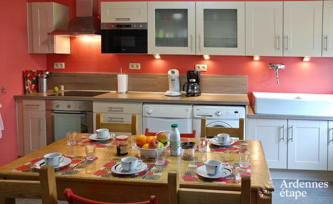 Vakantiehuis in Spa voor 7/9 personen in de Ardennen