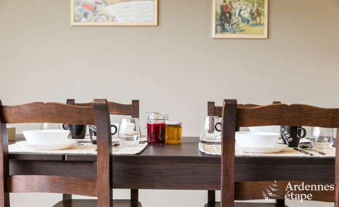 Vakantiehuis in Spa voor 4/6 personen in de Ardennen