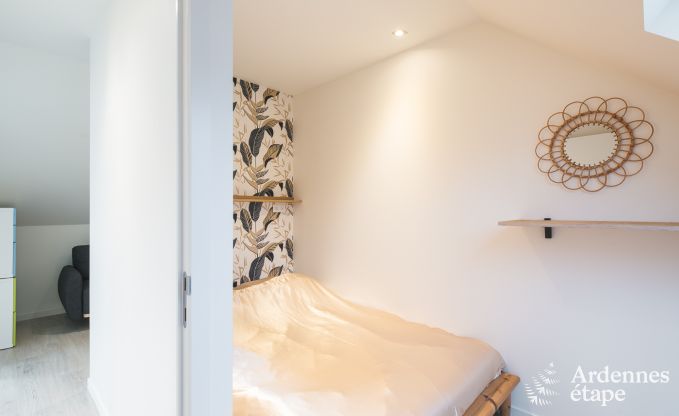 Ruime vakantiewoning voor 8 personen in Spa in de Ardennen: 4 slaapkamers, 2 badkamers en een priv�terras op 1 km van het stadscentrum.