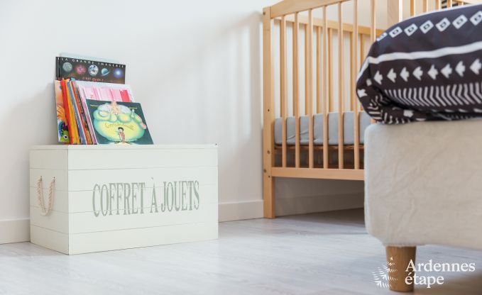 Ruime vakantiewoning voor 8 personen in Spa in de Ardennen: 4 slaapkamers, 2 badkamers en een priv�terras op 1 km van het stadscentrum.