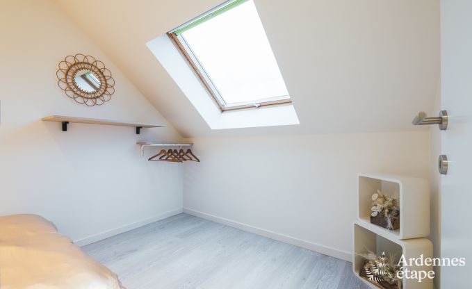 Ruime vakantiewoning voor 8 personen in Spa in de Ardennen: 4 slaapkamers, 2 badkamers en een priv�terras op 1 km van het stadscentrum.