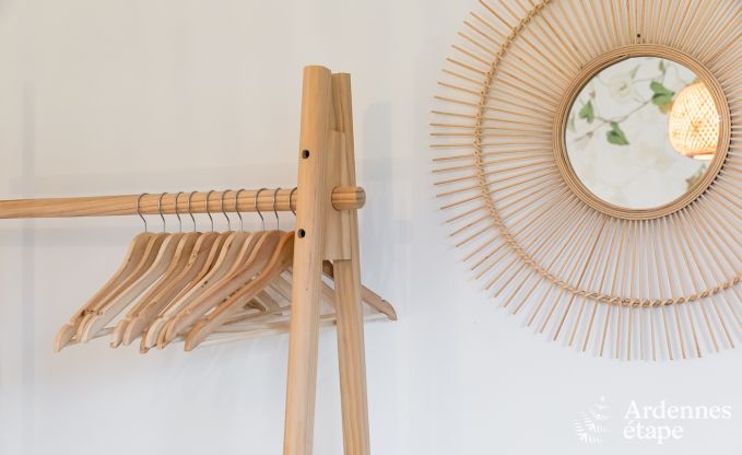 Ruime vakantiewoning voor 8 personen in Spa in de Ardennen: 4 slaapkamers, 2 badkamers en een priv�terras op 1 km van het stadscentrum.