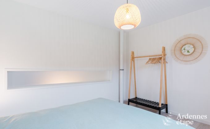 Ruime vakantiewoning voor 8 personen in Spa in de Ardennen: 4 slaapkamers, 2 badkamers en een priv�terras op 1 km van het stadscentrum.