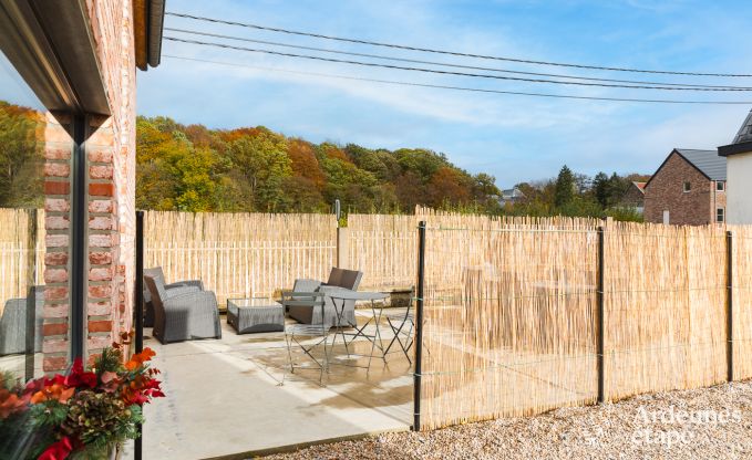 Ruime vakantiewoning voor 8 personen in Spa in de Ardennen: 4 slaapkamers, 2 badkamers en een priv�terras op 1 km van het stadscentrum.