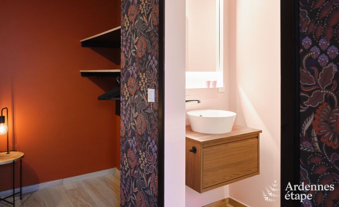 Gezellige vakantiewoning voor 6 personen met priv�terras en tuin in Spa, in het hart van de Ardennen