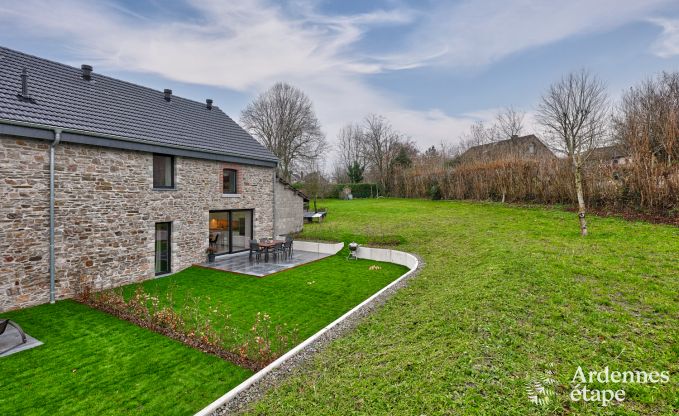 Gezellige vakantiewoning voor 6 personen met priv�terras en tuin in Spa, in het hart van de Ardennen