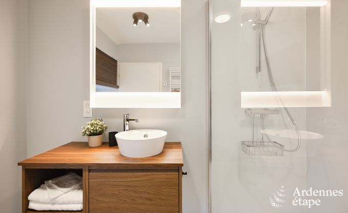 Gezellige vakantiewoning voor 6 personen met priv�terras en tuin in Spa, in het hart van de Ardennen