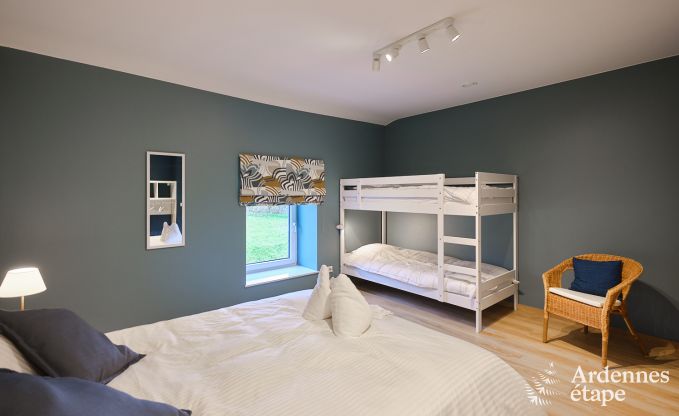 Gezellige vakantiewoning voor 6 personen met priv�terras en tuin in Spa, in het hart van de Ardennen