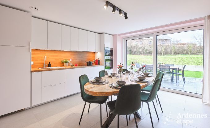 Gezellige vakantiewoning voor 6 personen met priv�terras en tuin in Spa, in het hart van de Ardennen