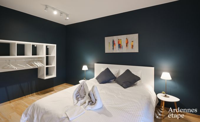 Gezellige vakantiewoning voor 6 personen met priv�terras en tuin in Spa, in het hart van de Ardennen