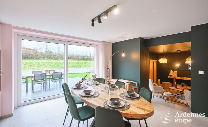 Gezellige vakantiewoning voor 6 personen met priv�terras en tuin in Spa, in het hart van de Ardennen