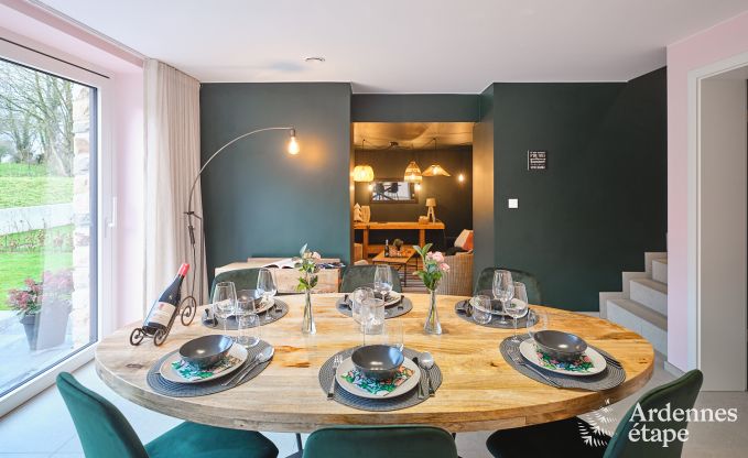 Gezellige vakantiewoning voor 6 personen met priv�terras en tuin in Spa, in het hart van de Ardennen