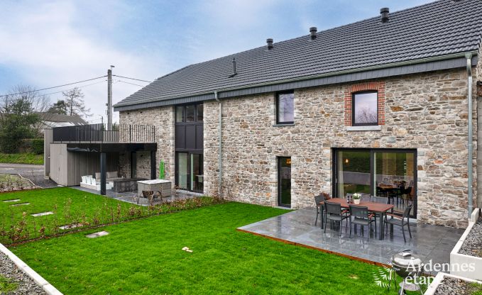 Gezellige vakantiewoning voor 6 personen met priv�terras en tuin in Spa, in het hart van de Ardennen