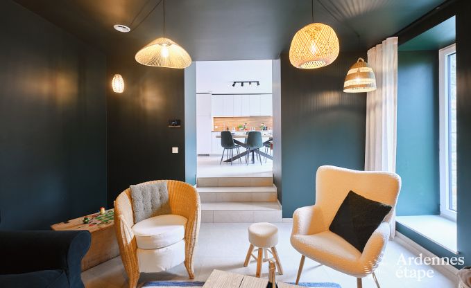 Gezellige vakantiewoning voor 6 personen met priv�terras en tuin in Spa, in het hart van de Ardennen