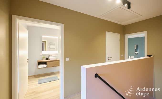 Gezellige vakantiewoning voor 6 personen met priv�terras en tuin in Spa, in het hart van de Ardennen