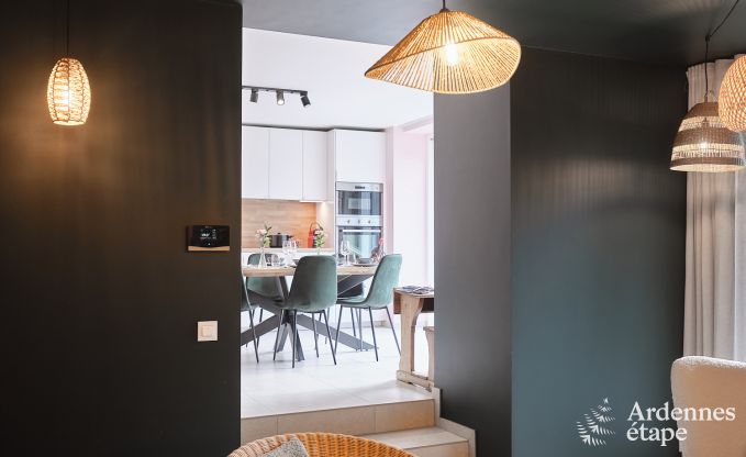 Gezellige vakantiewoning voor 6 personen met priv�terras en tuin in Spa, in het hart van de Ardennen