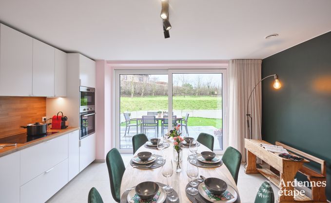 Gezellige vakantiewoning voor 6 personen met priv�terras en tuin in Spa, in het hart van de Ardennen