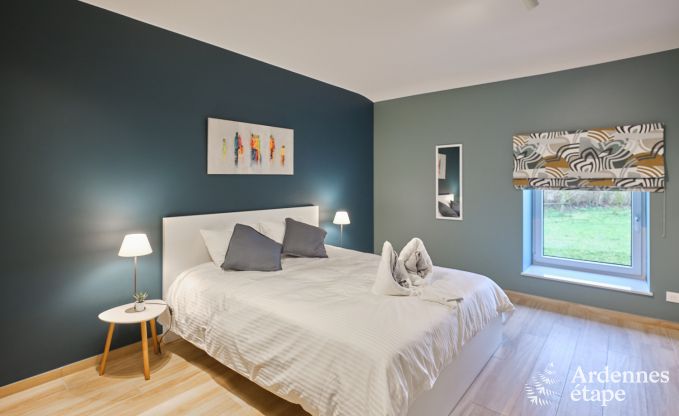 Gezellige vakantiewoning voor 6 personen met priv�terras en tuin in Spa, in het hart van de Ardennen