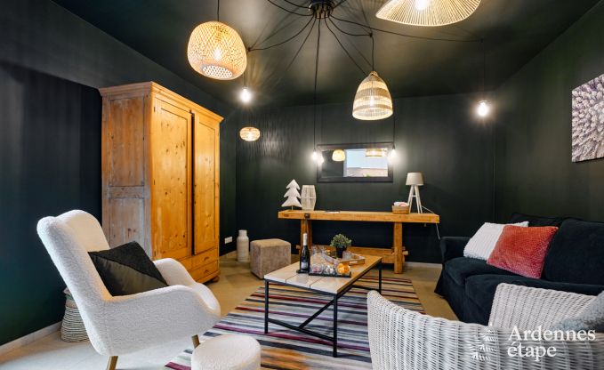Gezellige vakantiewoning voor 6 personen met priv�terras en tuin in Spa, in het hart van de Ardennen