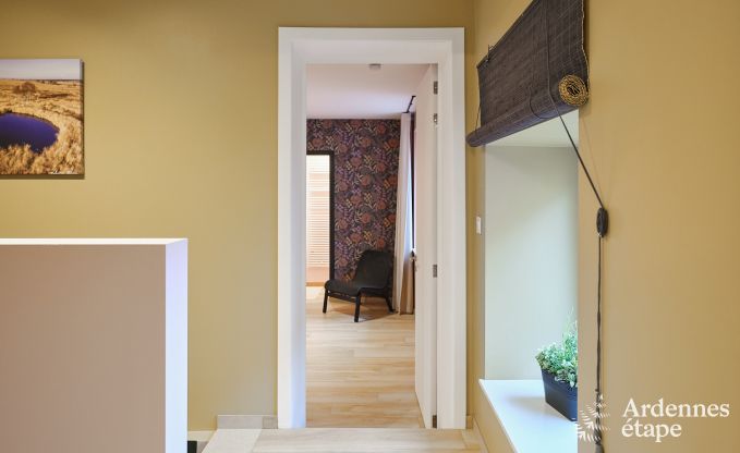 Gezellige vakantiewoning voor 6 personen met priv�terras en tuin in Spa, in het hart van de Ardennen