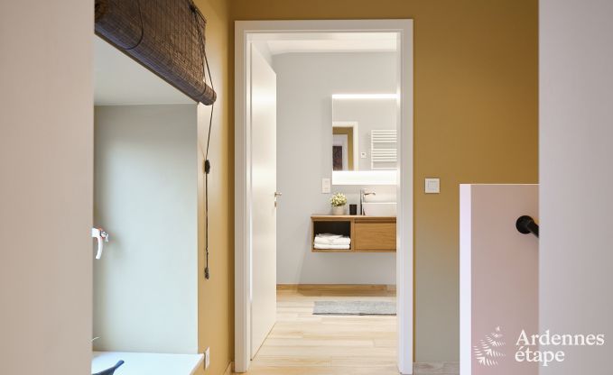 Gezellige vakantiewoning voor 6 personen met priv�terras en tuin in Spa, in het hart van de Ardennen