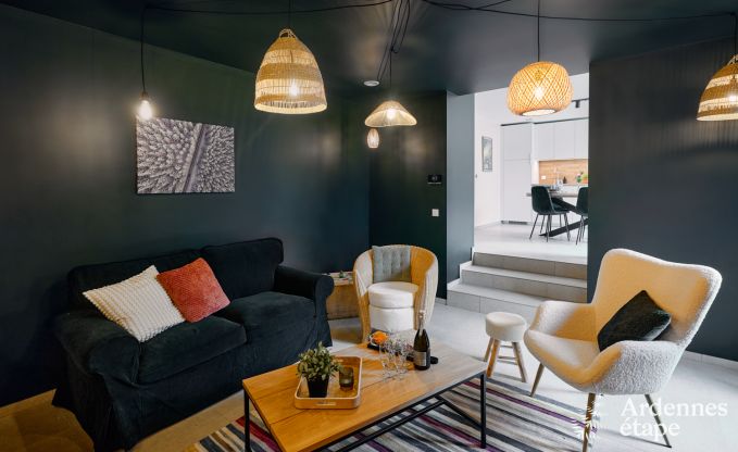 Gezellige vakantiewoning voor 6 personen met priv�terras en tuin in Spa, in het hart van de Ardennen