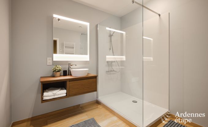 Gezellige vakantiewoning voor 6 personen met priv�terras en tuin in Spa, in het hart van de Ardennen