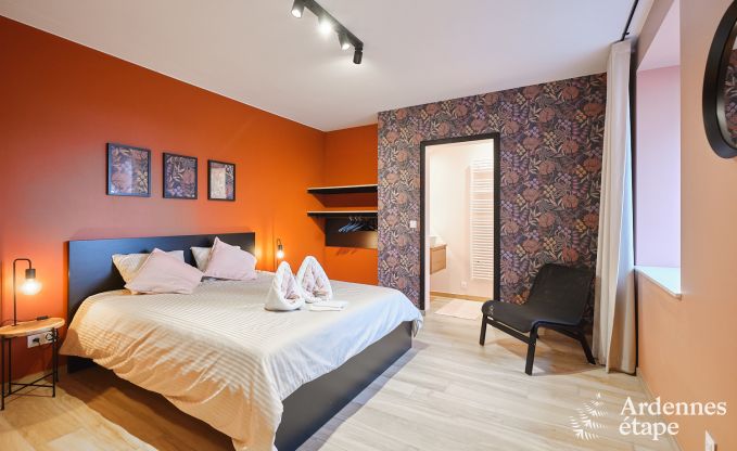 Gezellige vakantiewoning voor 6 personen met priv�terras en tuin in Spa, in het hart van de Ardennen